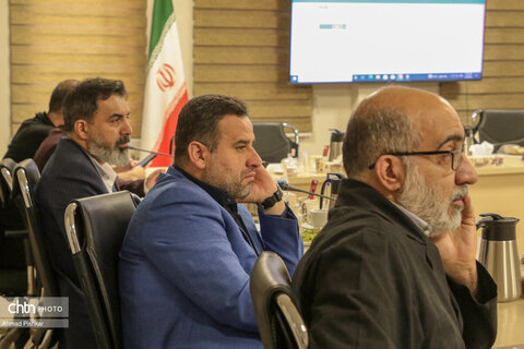 دیدار وزیر میراث‌فرهنگی با رییس مرکز اسناد انقلاب اسلامی