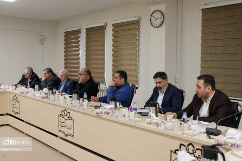 دیدار وزیر میراث‌فرهنگی با رییس مرکز اسناد انقلاب اسلامی