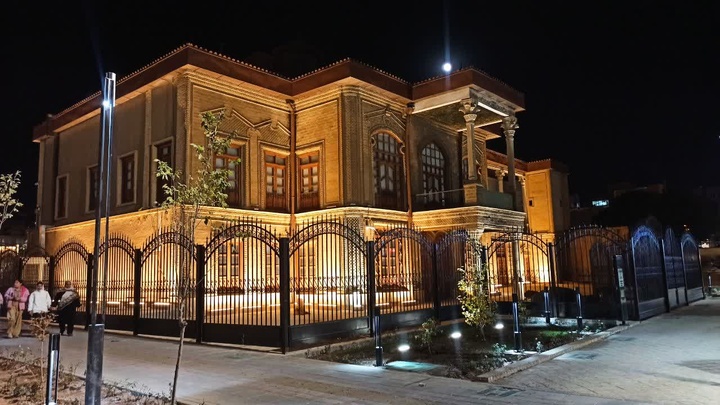 موزه ذوالفقاری زنجان به سیستم اعلان حریق و امکانات رفاهی و حفاظتی جدید