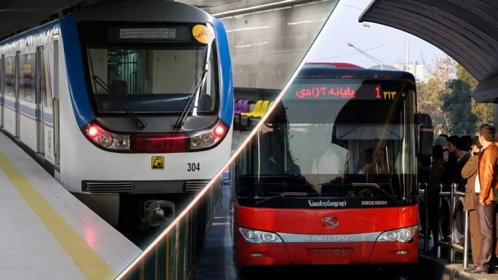 مترو و BRT تا اعلام مصوبه جدید رایگان می‌مانند/ نصب تابلوی پناهگاه‌ مقابل ایستگاه‌های مترو