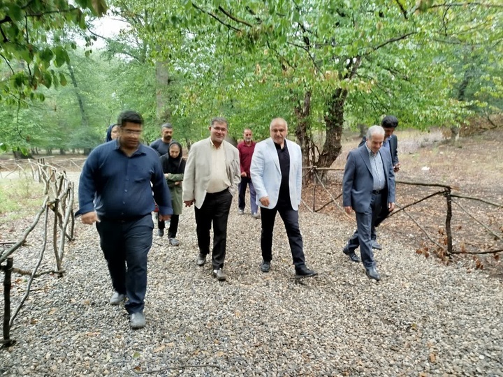 ارزیابی میدانی مدیران وزارت میراث‌فرهنگی از موزه میراث روستایی گلستان/ مجموعه‌ای ماندگار برای نسل‌های آینده