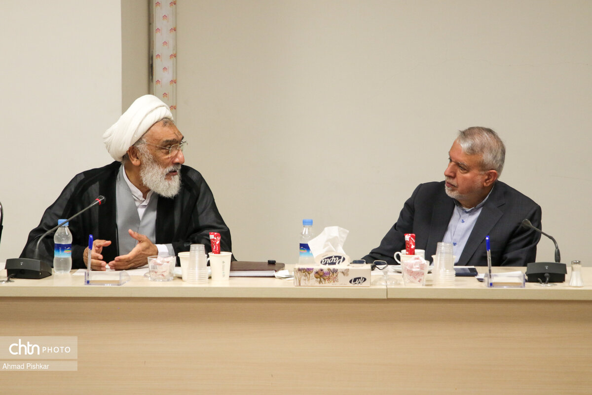 دیدار وزیر میراث‌فرهنگی و رییس مرکز اسناد انقلاب اسلامی