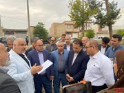 بازدید گروه کارشناسان وزارت میراث‌فرهنگی از شهر باستانی جرجان و موزه بزرگ گلستان