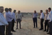 باند دوم محور بوشهر-شیف-گناوه به پیشرفت ۶۶ درصدی رسید