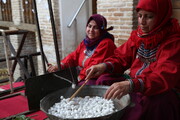 ابریشم‌بافی بخشی از هویت فرهنگی گلستان است/ گلستان ظرفیت شکل‌گیری زنجیره کامل تولید این هنر را دارد