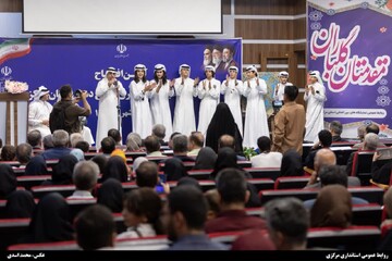 پانزدهمین نمایشگاه صنایع دستی در استان مرکزی افتتاح شد