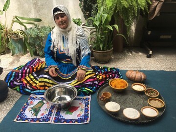 شیرینی «کاکا» تجلی نظام دانش بومی در فرهنگ غذایی گیلان