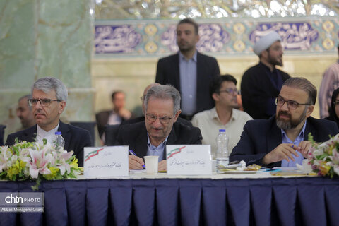 برگزاریکارگروه ملی زیارت در قم