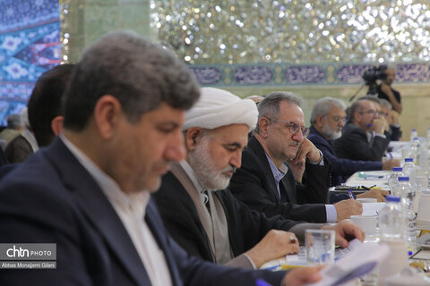 برگزاریکارگروه ملی زیارت در قم