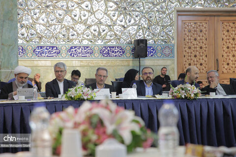 برگزاریکارگروه ملی زیارت در قم