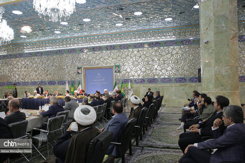 برگزاریکارگروه ملی زیارت در قم