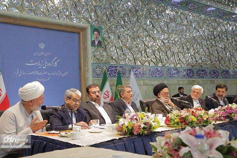 برگزاریکارگروه ملی زیارت در قم
