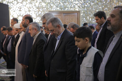 برگزاریکارگروه ملی زیارت در قم