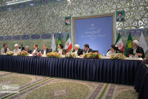 برگزاریکارگروه ملی زیارت در قم