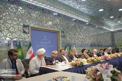 برگزاریکارگروه ملی زیارت در قم