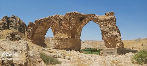 عملیات حفاظت و مرمت پل تاریخی سیاه‌پله لرستان آغاز شد