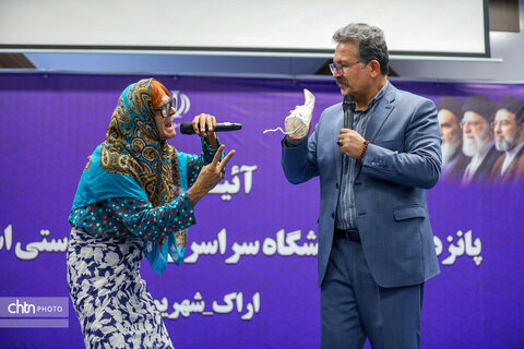 پانزدهمین نمایشگاه صنایع دستی در استان مرکزی افتتاح شد