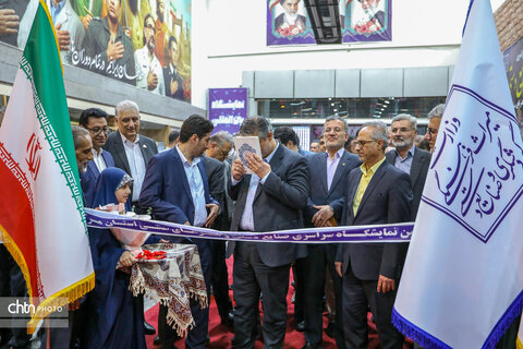 پانزدهمین نمایشگاه صنایع دستی در استان مرکزی افتتاح شد