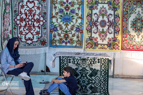 پانزدهمین نمایشگاه صنایع دستی در استان مرکزی افتتاح شد