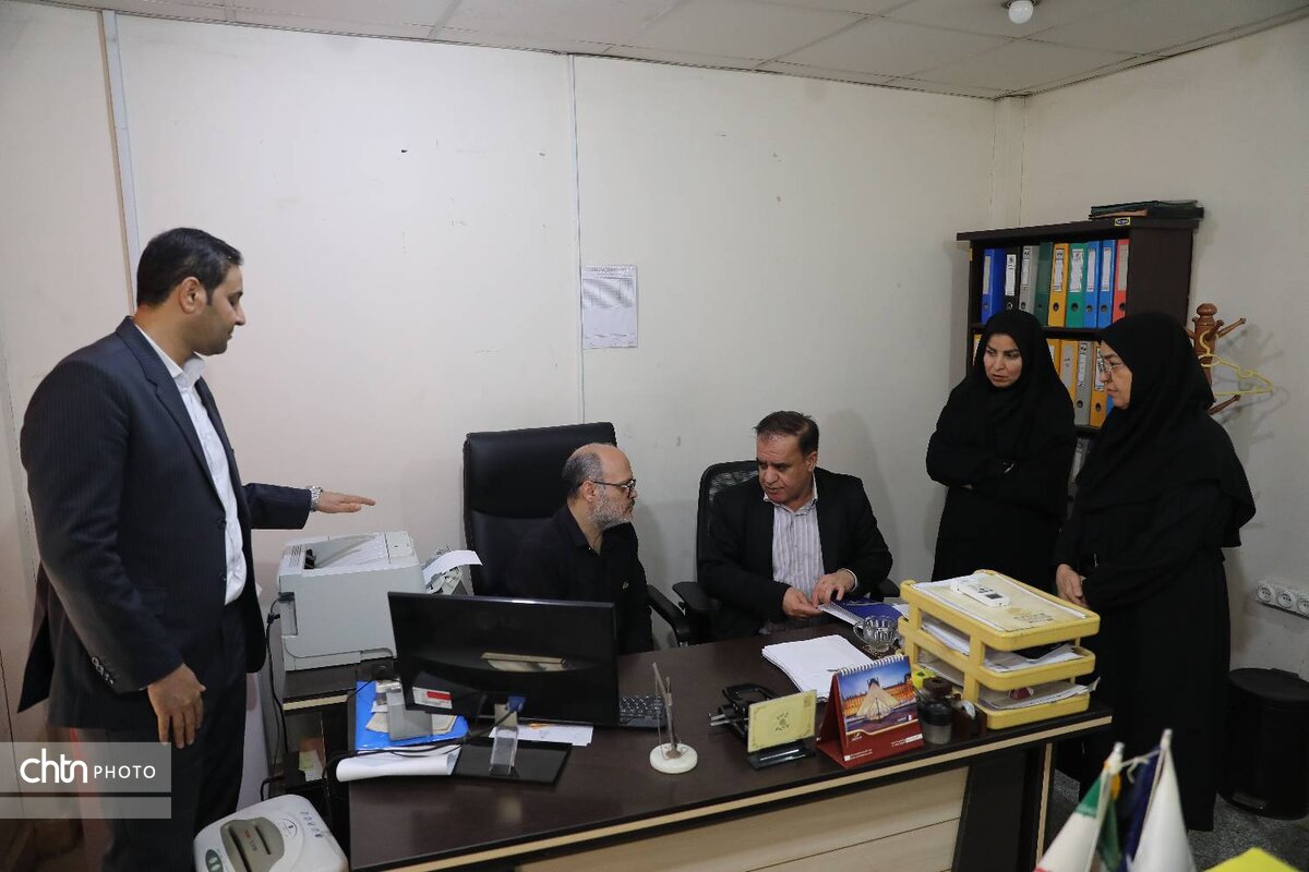 بازدید بازرسان سامانه فواد ۱۲۸ از اداره‌کل میراث‌فرهنگی خوزستان