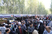 نوزدهمین رویداد ملی آش و غذاهای سنتی نیر آغاز شد