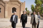 بازدید مدیرکل میراث‌فرهنگی از بیمارستان تاریخی مرسلین کرمان