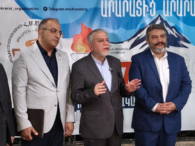 آیین گشایش المپیاد ورزشی ارامنه ایران باحضور وزیر میراث‌فرهنگی، گردشگری و صنایع‌دستی