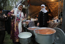 نوزدهمین رویداد ملی فرهنگی و گردشگری آش و غذاهای سنتی نیر