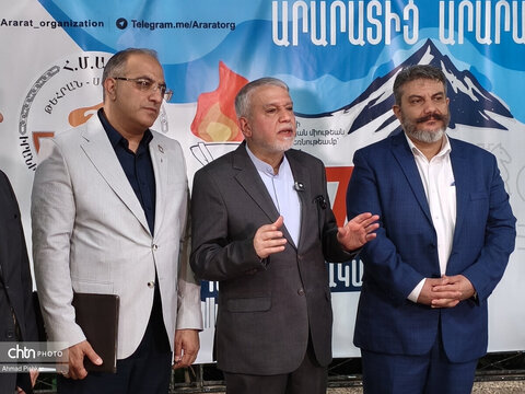 آیین گشایش المپیاد ورزشی ارامنه ایران باحضور وزیر میراث‌فرهنگی، گردشگری و صنایع‌دستی