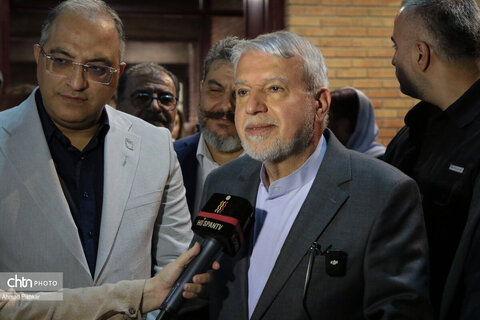 آیین گشایش المپیاد ورزشی ارامنه ایران باحضور وزیر میراث‌فرهنگی، گردشگری و صنایع‌دستی