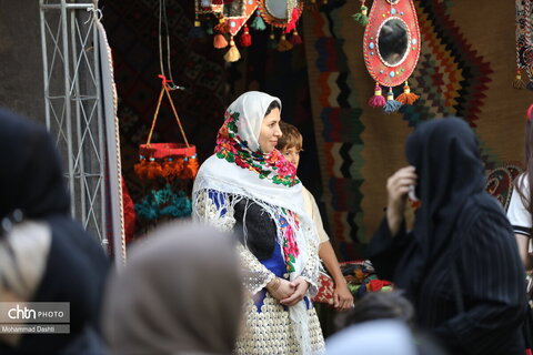 نوزدهمین رویداد ملی آش و غذاهای سنتی نیر آغاز شد.