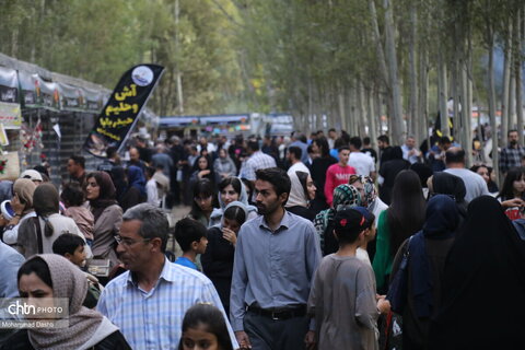 نوزدهمین رویداد ملی آش و غذاهای سنتی نیر آغاز شد.