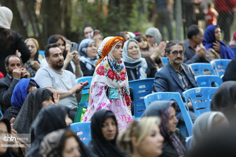 نوزدهمین رویداد ملی آش و غذاهای سنتی نیر آغاز شد.