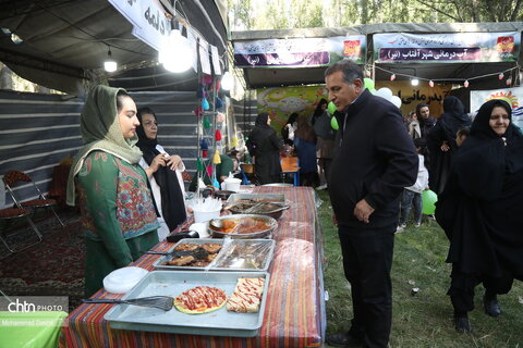 نوزدهمین رویداد ملی آش و غذاهای سنتی نیر آغاز شد.