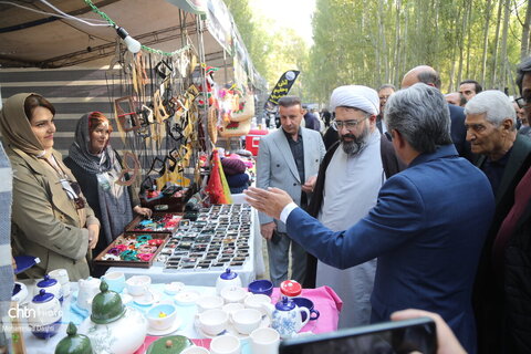 نوزدهمین رویداد ملی آش و غذاهای سنتی نیر آغاز شد.