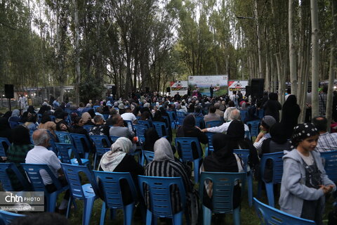 نوزدهمین رویداد ملی آش و غذاهای سنتی نیر آغاز شد.
