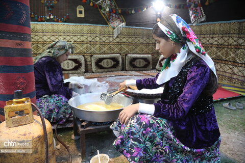 نوزدهمین رویداد ملی آش و غذاهای سنتی نیر آغاز شد.