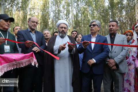 نوزدهمین رویداد ملی آش و غذاهای سنتی نیر آغاز شد.