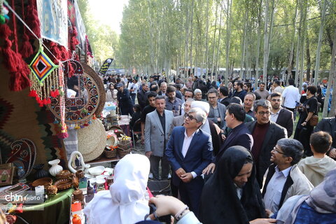 نوزدهمین رویداد ملی آش و غذاهای سنتی نیر آغاز شد.