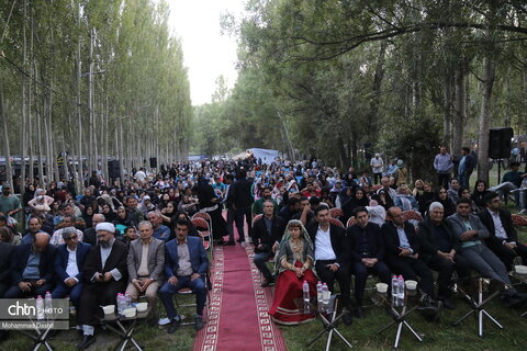 نوزدهمین رویداد ملی آش و غذاهای سنتی نیر آغاز شد.