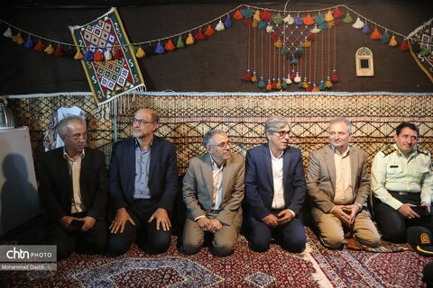 نوزدهمین رویداد ملی آش و غذاهای سنتی نیر آغاز شد.