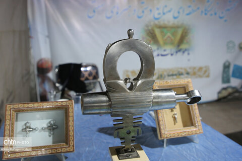نمایشگاه صنایع دستی در قم