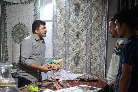 نمایشگاه صنایع دستی در قم