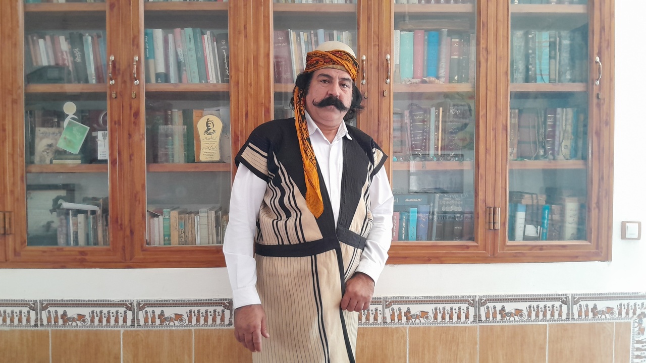 مجید توسلی‌پور، پژوهشگر فرهنگ و شاهنامه‌خوان در گفت‌وگو با میراث‌آریا:
