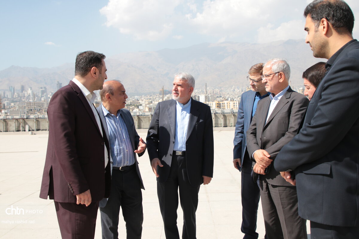 بازدید وزیر میراثفرهنگی از نخستین مجتمع چندمنظوره نوآوری و گردشگری کشور