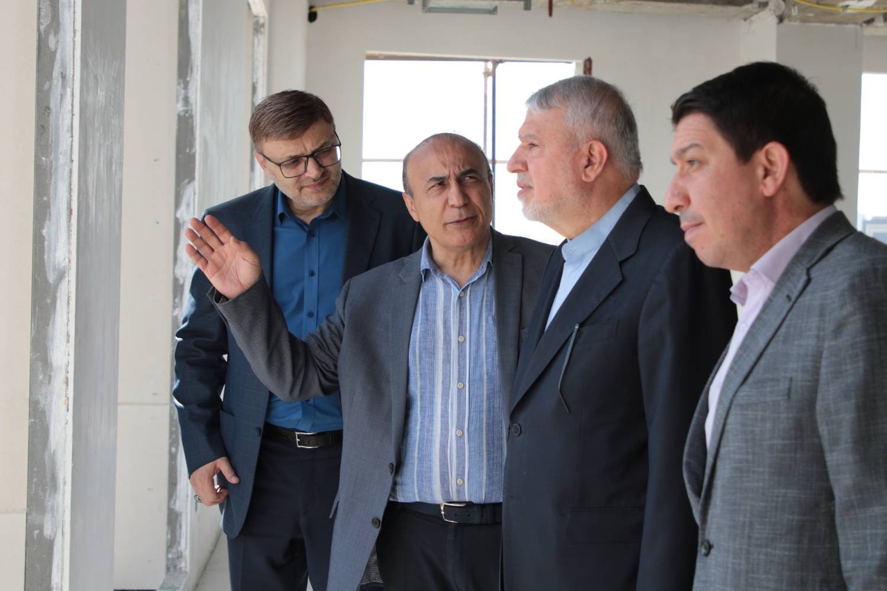 بازدید وزیر میراث‌فرهنگی از نخستین مجتمع چندمنظوره نوآوری و گردشگری کشور