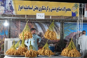 گردشگری کشاورزی کلید توسعه پایدار روستایی در اهواز/ ششمین جشنواره خرما و صنایع‌دستی در مگطوع آغاز شد