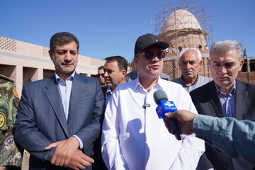 شتاب‌بخشی به تکمیل بارگاه شمس تبریزی/ بارگاه شمس تبریزی در آستانه افتتاح