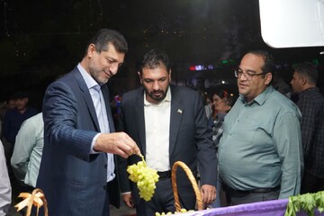 آغاز به کار نهمین جشنواره انگور ارومیه