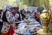 حضور پرشور گردشگران در روز پایانی نوزدهمین رویداد ملی آش و غذاهای سنتی نیر